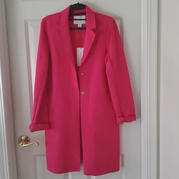 Carolina Belle Jackets Coats Carolina Belle Montreal Pink